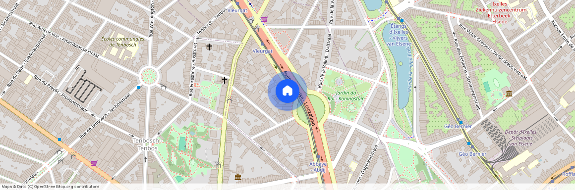 Avenue Louise, 349, 1050, Ixelles