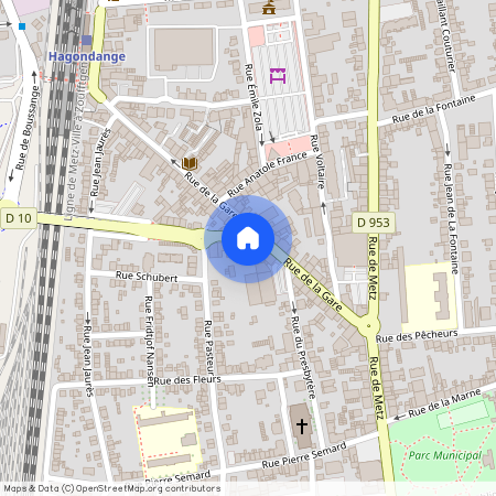 1 rue de Verdun, 57300, Hagondange