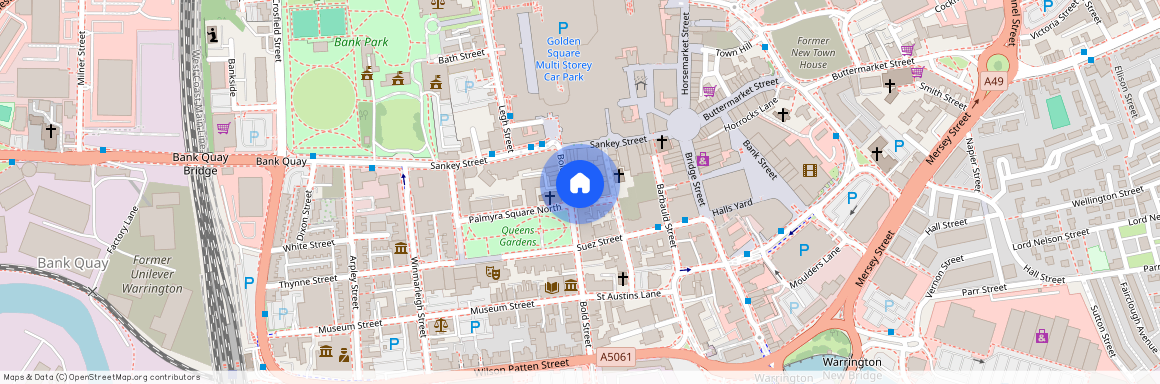 7 Bold Street, Warrington, Cheshire, WA1