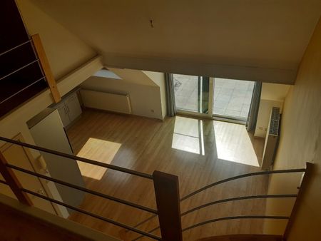 Tof dakappartement met aangenaam zonneterras. - Photo 5