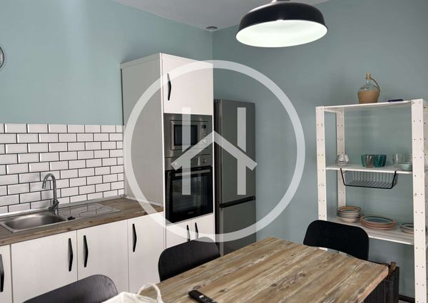Moderna casita de una planta en Güimar