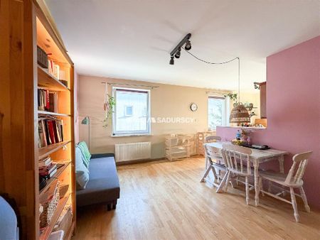 Mieszkanie Kraków Podgórze Duchackie powierzchnia 52.7 m² C206-WM-95086 - Zdjęcie 2