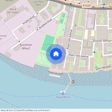 Abram Building, 7 Riverscape Walk, London, E16