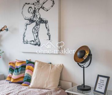 Penthouse-Zimmer der Extraklasse – 24 m2, Panorama-Südfront, Balkon... - Foto 6