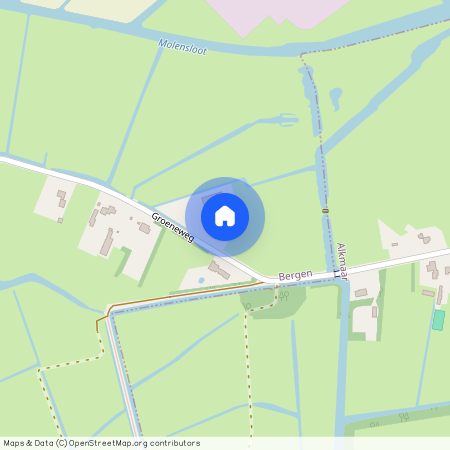 Bergen, Groeneweg 15 Bergen NH