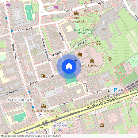 ul. Foksal, Śródmieście Północne, Śródmieście, Warszawa, mazowieckie