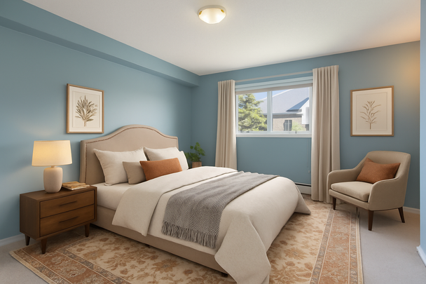 Top Floor 2 Bed Corner Suite In Mc Kenzie Towne. Heat And Water Included. Parking. - Photo 1