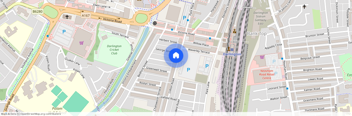 Clifton Road, Darlington, DL1