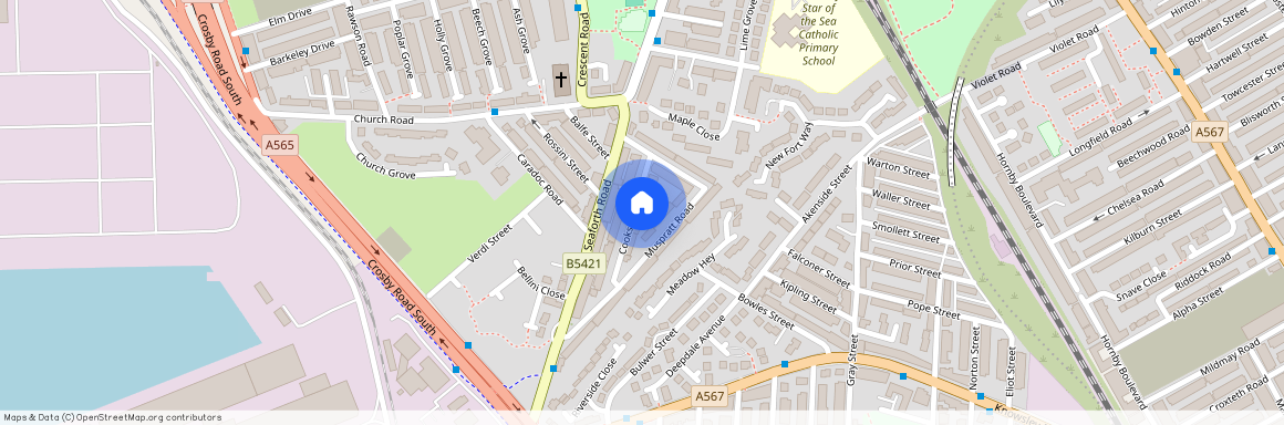 Cookson Road, 21, L21 4NT, Liverpool