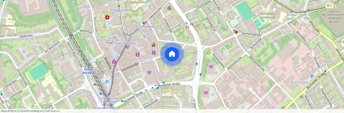 Gerichtsstr. 9, 45355 Essen - Essen-Borbeck