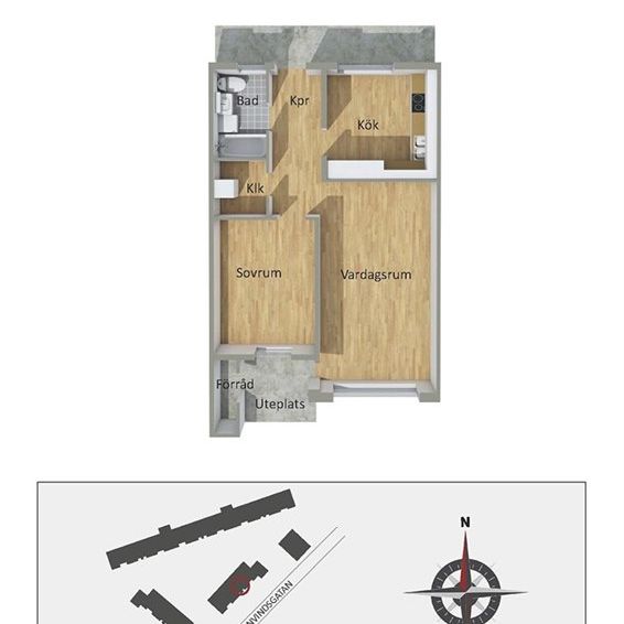 Västanvindsgatan 4 - Foto 1