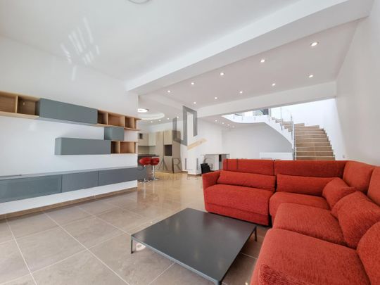 Rent Pipera brand new 4 bedroom villa with outdoor pool - Photo 1