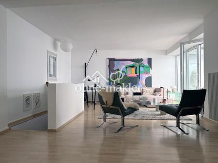 Unikat: Großzügiges Wohnen auf 2 Ebenen mit ruhigem Atrium ! Top-Standort: Flingern-Nord / Zoo - Foto 4