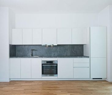 Neubau-Erstbezug - 5-Zimmer Wohnung mit EBK, Terrasse und Büro - Photo 1
