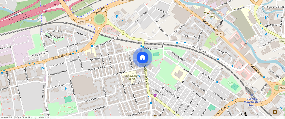 Coal Clough Lane, Burnley, BB11