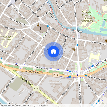 Lange Nieuwstraat 41/2 - 2800 Mechelen