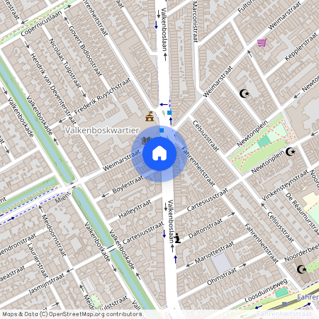 Valkenboslaan 185, Zuid-Holland, 2563 CT, Den Haag