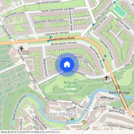 Belgrave Crescent, Edinburgh, EH4