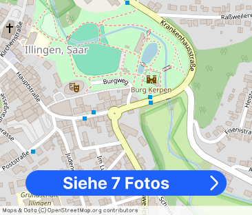 3-ZKB Mietwohnung in Zentrum von Uchtelfangen - Foto 1