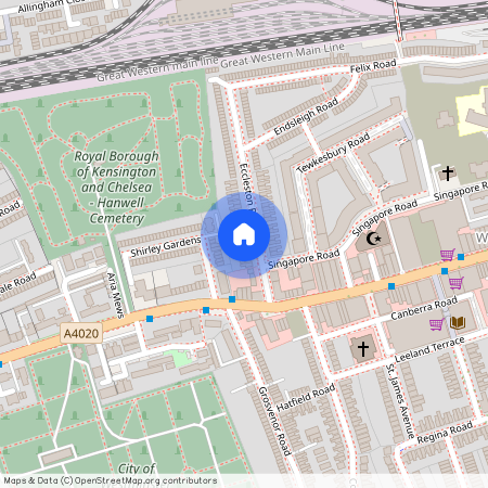 Flat 5 12 Eccleston Road