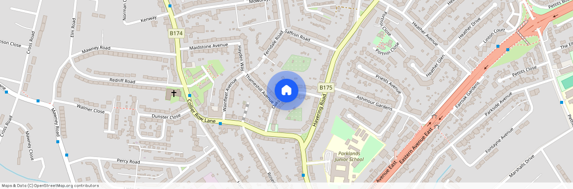 Oaks Avenue, Romford