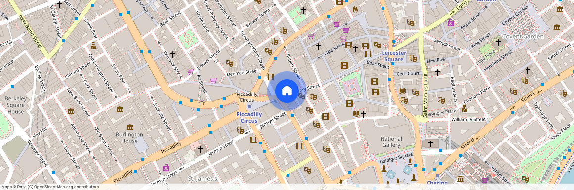 Shaver's Place, Piccadilly Circus, London, W1D
