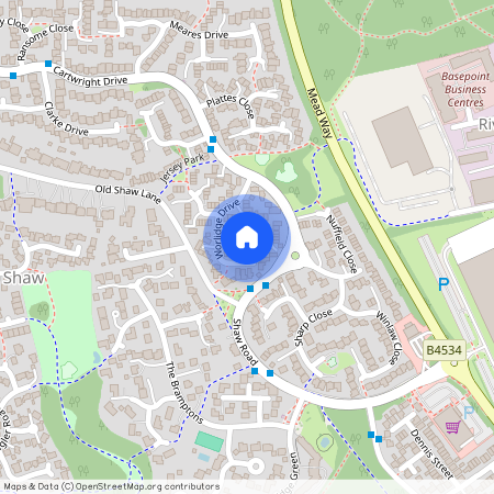 Mortimer Close, Shaw, Swindon, Wiltshire, SN5