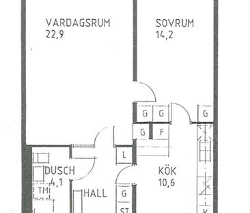 Brittgården 302 - Foto 1