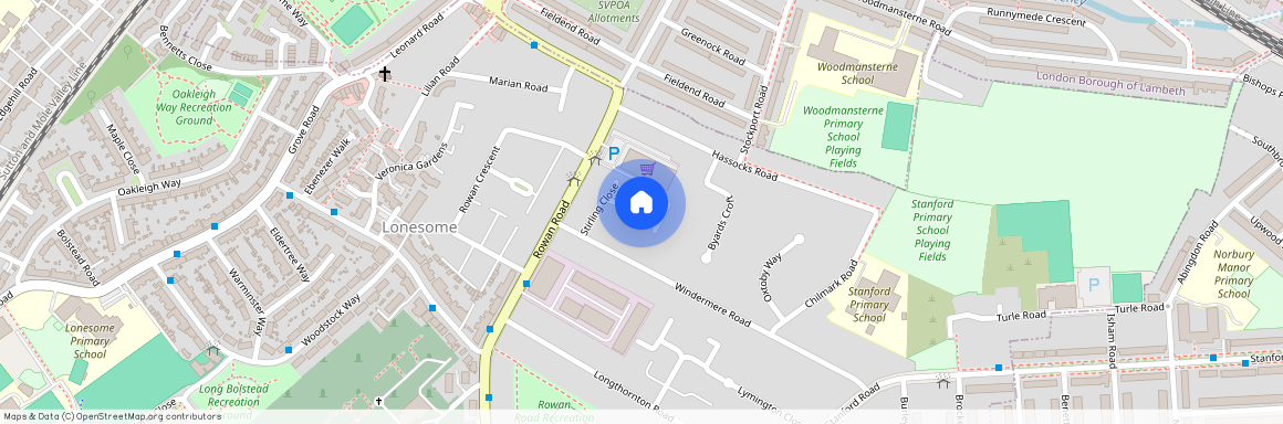 Stirling Close, London, SW16
