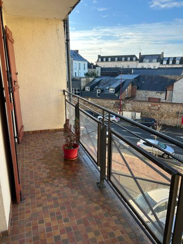 Location appartement 4 pièces, 77.10m², Le Mans - Photo 2