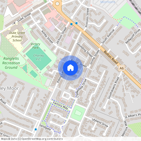 Smith Street, Chorley, PR7