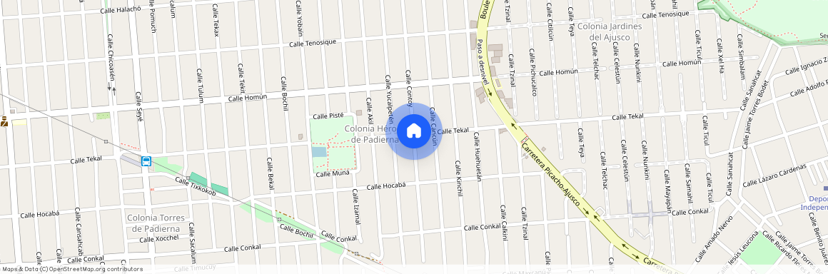 CONTOY, Colonia Héroes de Padierna, C.P. 14200, Df / Cdmx