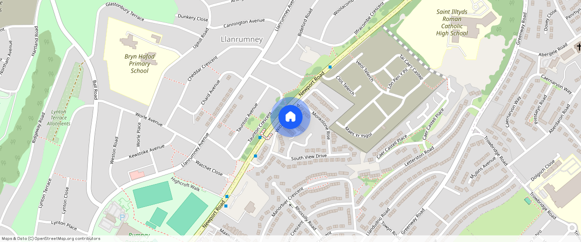 Witla Court Road, Rumney, CF3 3LT, Rumney