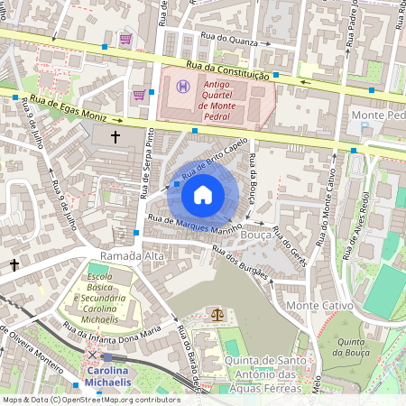 Rua da Bouça, Porto, Braga 4050-236