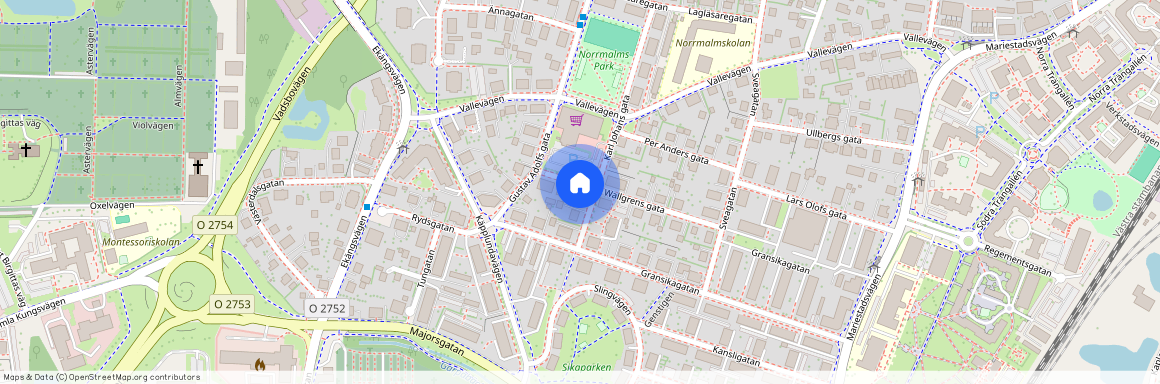 Wallgrensgata 21A, Skövde