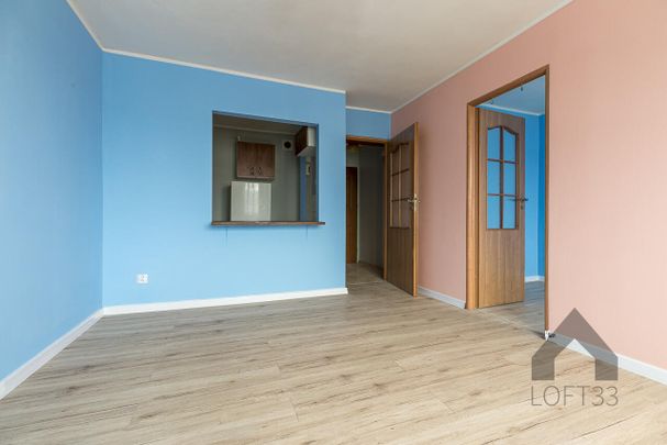 Dwupokojowe tanie mieszkanie na Podwalu w Jaworznie do wynajęcia - Zdjęcie 1