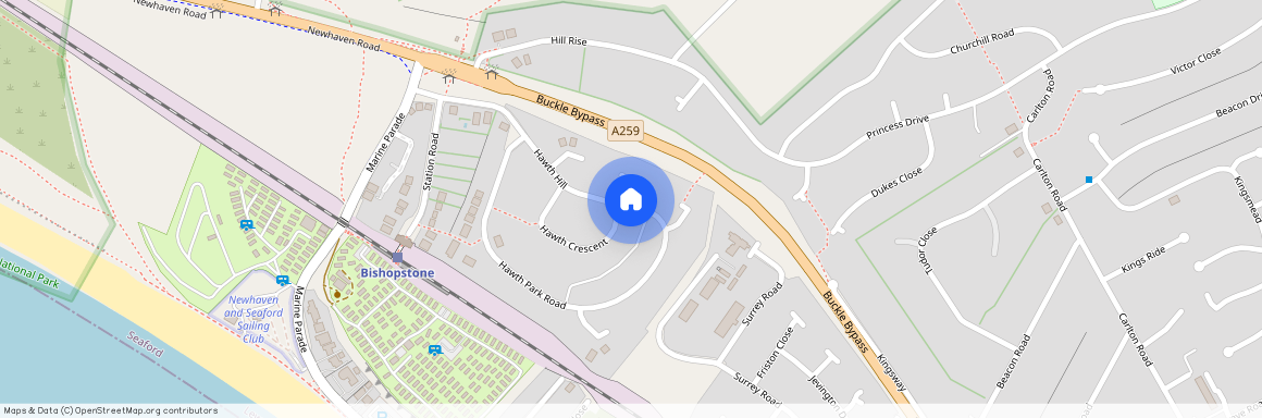 Hawth Park Road, BN25