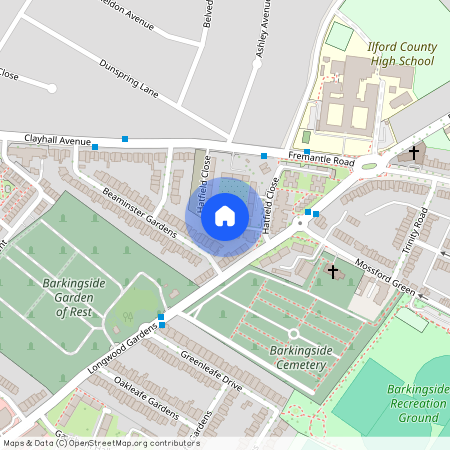 Mulberry Court, Ilford, IG6