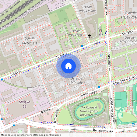 Żupnicza 30A, Grochów, Praga-Południe, Warszawa, mazowieckie