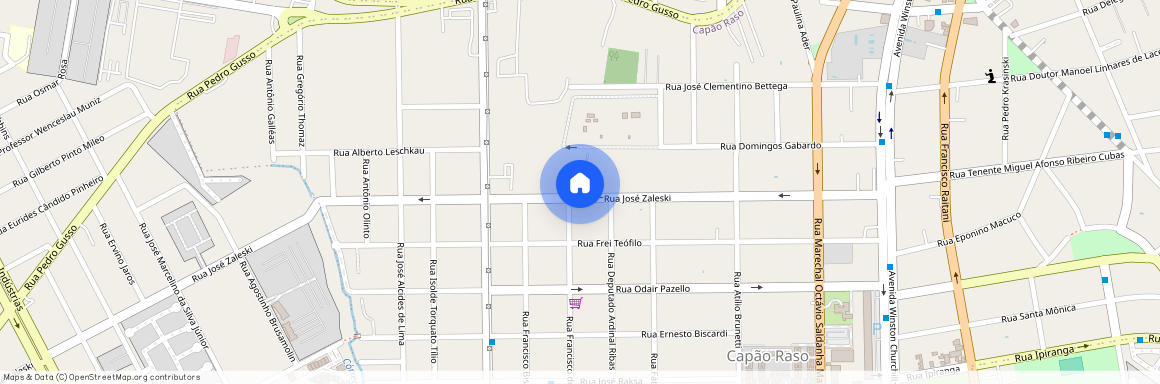 Rua José Zaleski, 674, Capao Raso, PR, Curitiba
