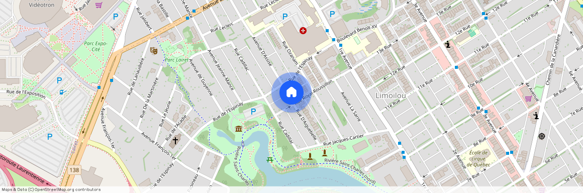 66-72 Rue Royal-Roussillon, QC G1L 2K1, Québec