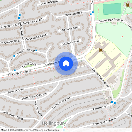 334 Carden Avenue, BN1 8LJ