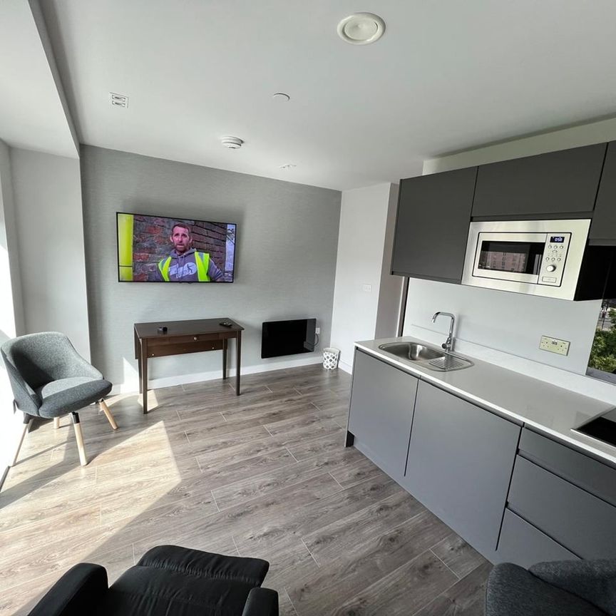 Studio Flat, Park Lane, L1 - Photo 1