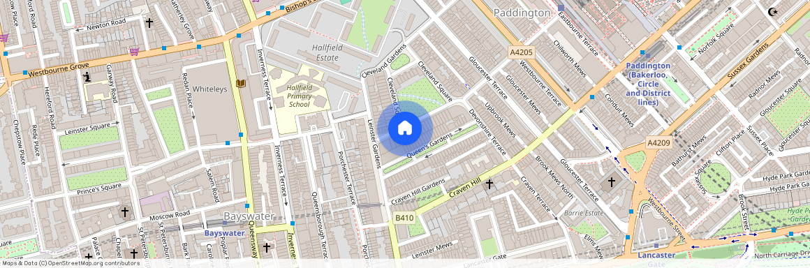 Cleveland Square, Bayswater, W2