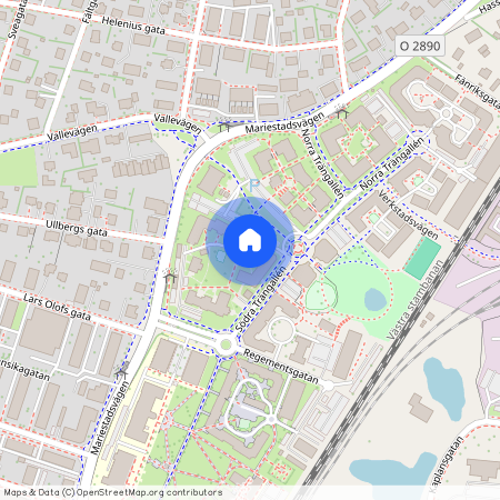 Södra Trängallén 5C, Skövde