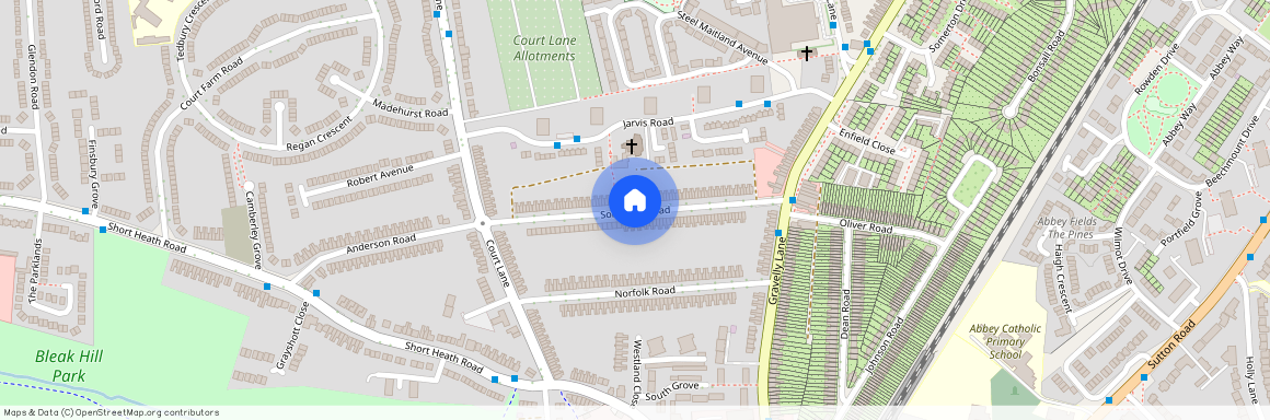 Somerset Road, B23 6NJ, Erdington