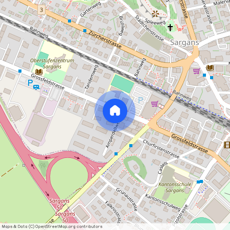 7320, Sargans, Grossfeldstrasse, 35