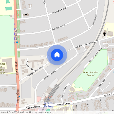 Thackeray Court, London, W5