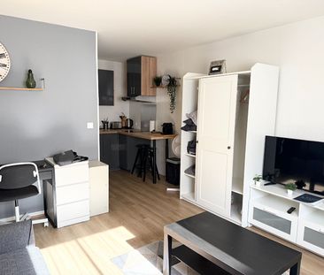 Location appartement 1 pièce, 22.76m², Évreux - Photo 1