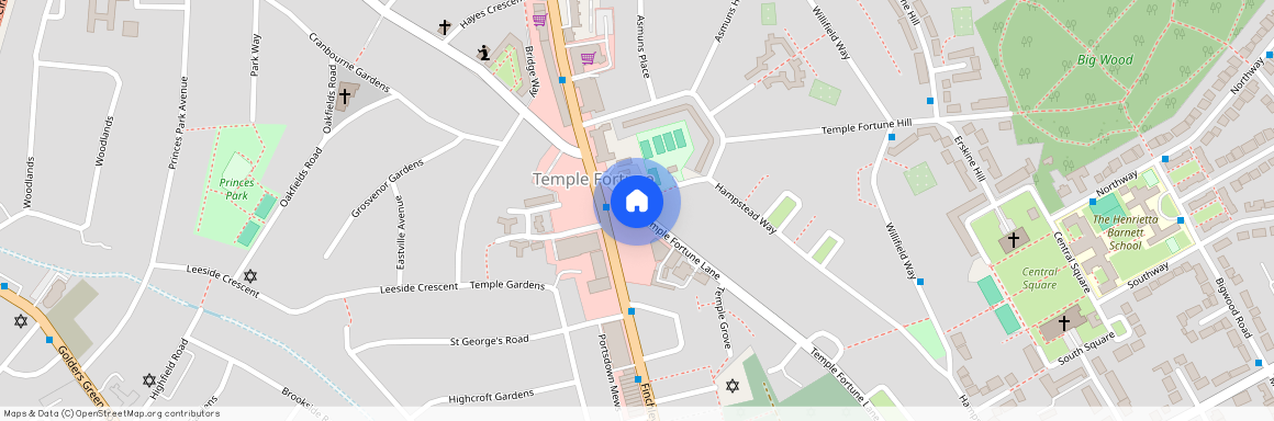 Finchley Road Temple Fortune, London NW11 7TH